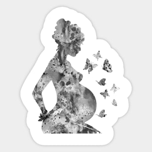 Pregnancy, pregnant woman Sticker